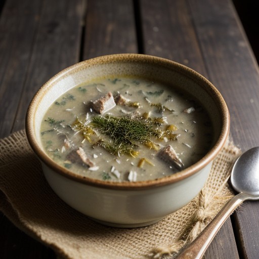 Turkey Wild Rice Soup recipe image