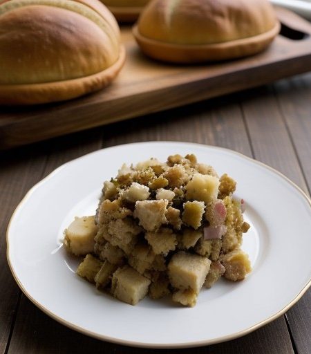 Turkey With County Ham Stuffing recipe image