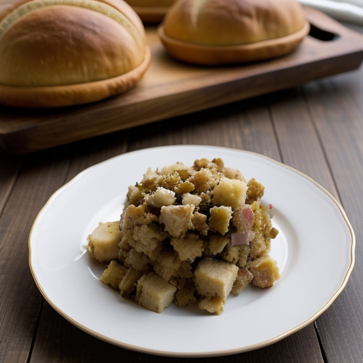 Turkey With County Ham Stuffing recipe image