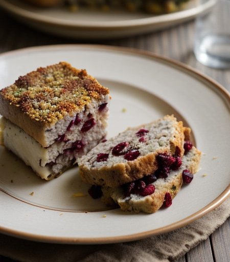 Turkey With Cranberry Stuffing recipe image