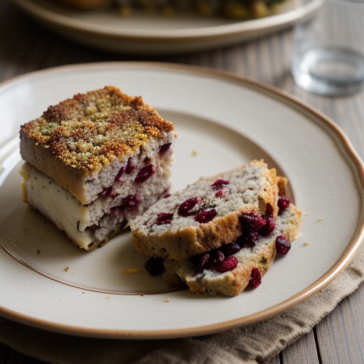 Turkey With Cranberry Stuffing recipe image