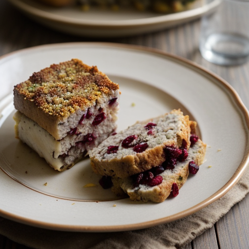 Turkey With Cranberry Stuffing recipe image