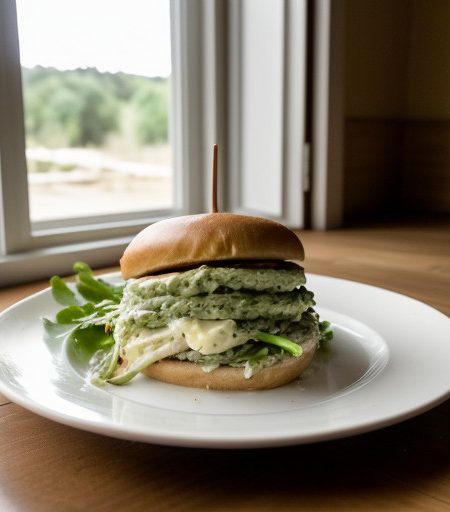 Turkey With Creole Mayonnaise recipe image