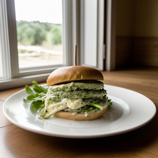Turkey With Creole Mayonnaise recipe image