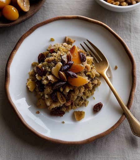 Turkey With Fruit Stuffing recipe image