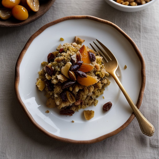 Turkey With Fruit Stuffing recipe image