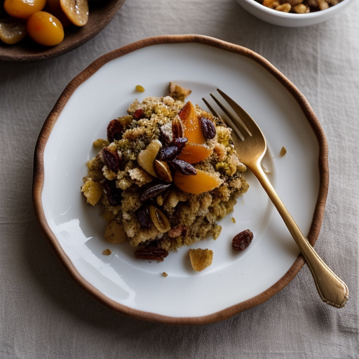 Turkey With Fruit Stuffing recipe image