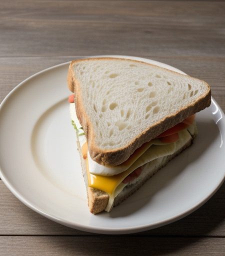 Turkey With Mustard Sandwich - Country Cooking recipe image