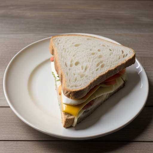 Turkey With Mustard Sandwich - Country Cooking recipe image