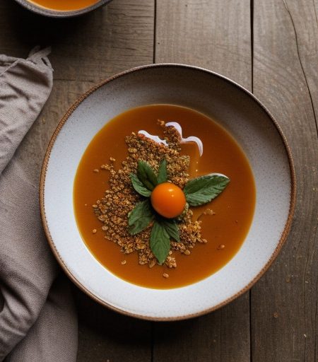 Turkey With Orange Sauce recipe image