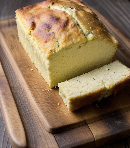 Turkey With Oyster-Cornbread Stuffing recipe image