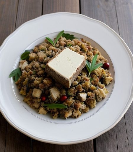 Turkey With Southwest Stuffing recipe image