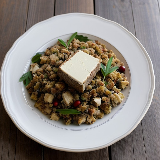 Turkey With Southwest Stuffing recipe image