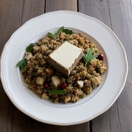 Turkey With Southwest Stuffing recipe image