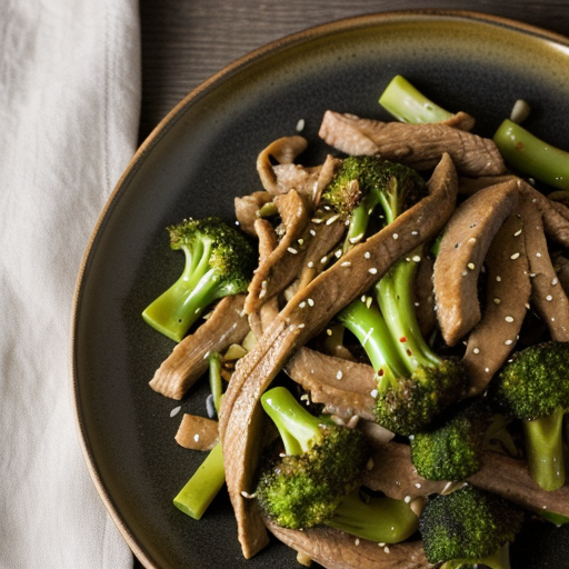 Turkey and Broccoli Stir-Fry recipe image