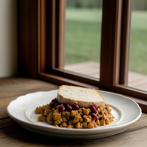 Turkey and Cranberry Chili recipe image