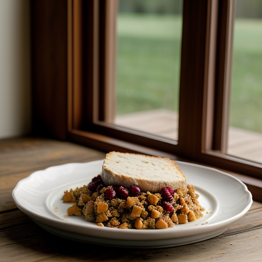 Turkey and Cranberry Chili recipe image
