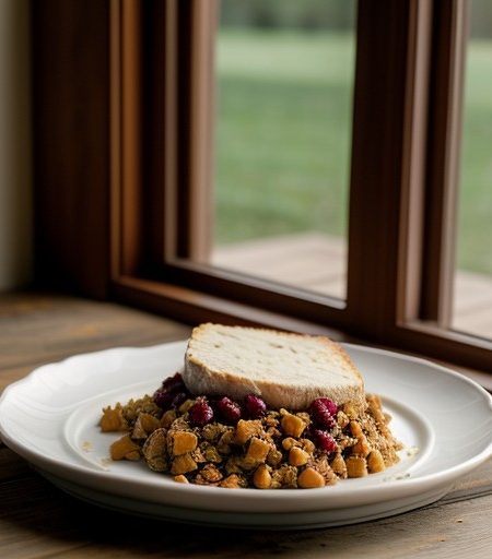 Turkey and Cranberry Chili recipe image