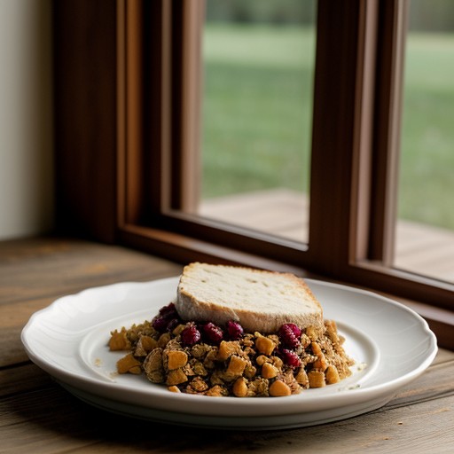 Turkey and Cranberry Chili recipe image