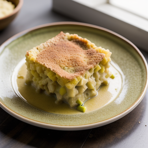 Turkey and Leek Casserole recipe image