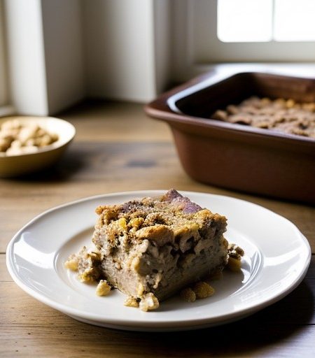 Turkey and Pecan Casserole recipe image
