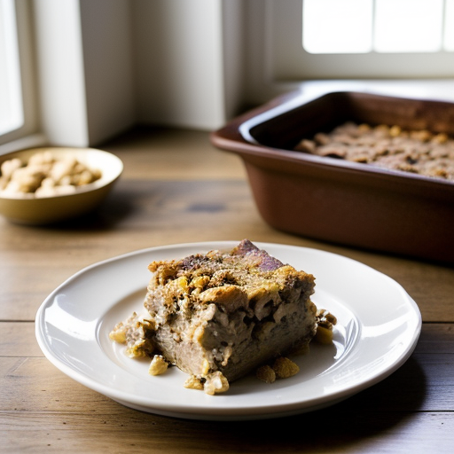 Turkey and Pecan Casserole recipe image