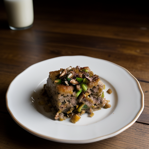 Turkey and Pecan Casserole recipe image