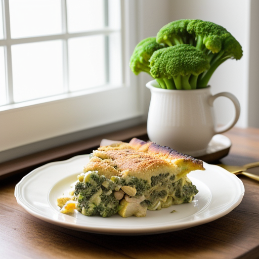 Turkey or Chicken & Broccoli Casserole recipe image