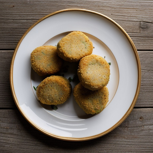 Turkey or Chicken Croquettes recipe image