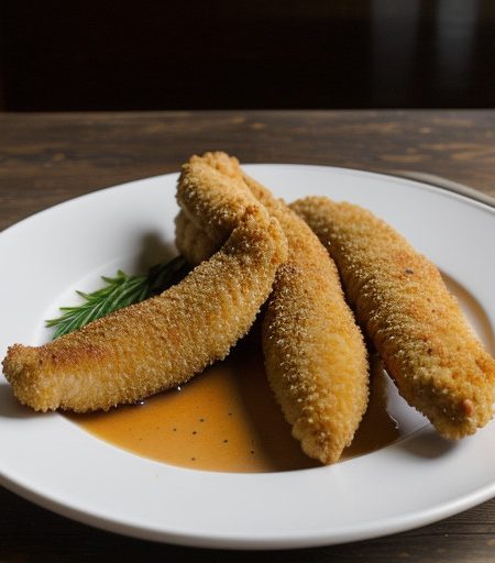 Turkey or Chicken Tenders recipe image