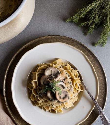 Turkey or Chicken Tetrazzini recipe image