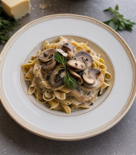 Turkey or Chicken Tetrazzini I.E.S.JJGF65 A recipe image