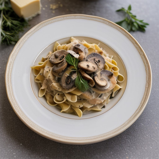 Turkey or Chicken Tetrazzini I.E.S.JJGF65 A recipe image