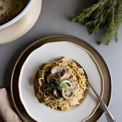 Turkey or Chicken Tetrazzini recipe image