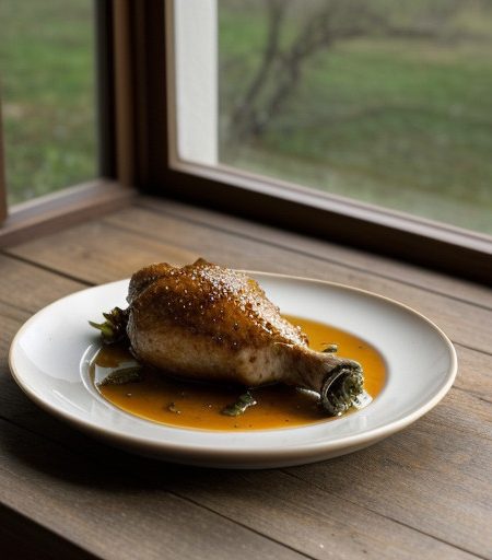 Turkeylegs Provenciale recipe image