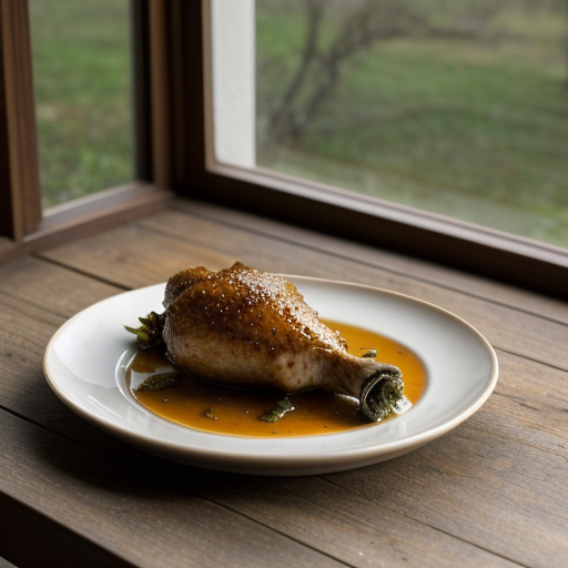 Turkeylegs Provenciale recipe image
