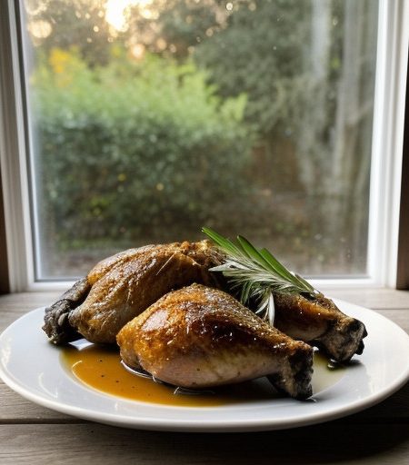Turkeylegs Provenciale recipe image