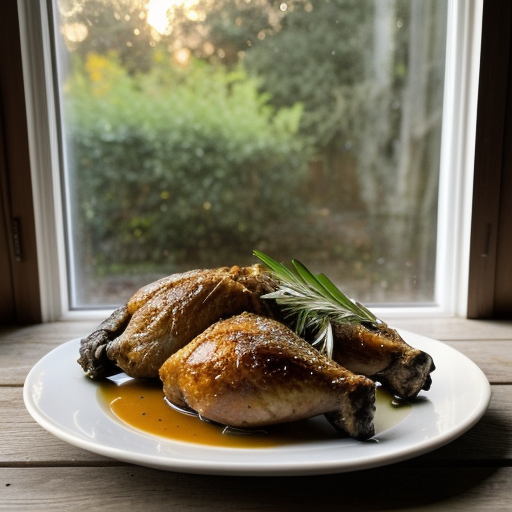 Turkeylegs Provenciale recipe image