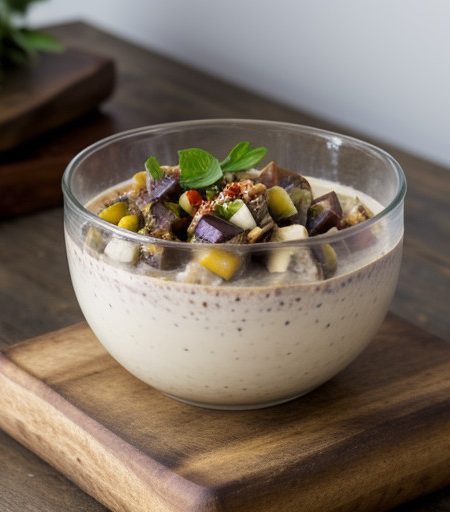 Turkish Eggplant Salad recipe image