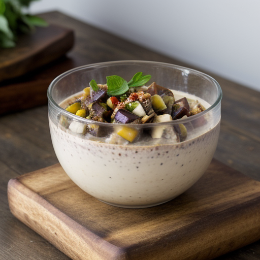 Turkish Eggplant Salad recipe image