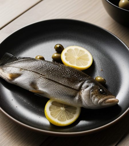 Turkish Sea Bass recipe image