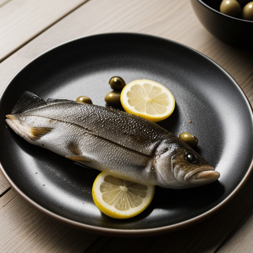 Turkish Sea Bass recipe image