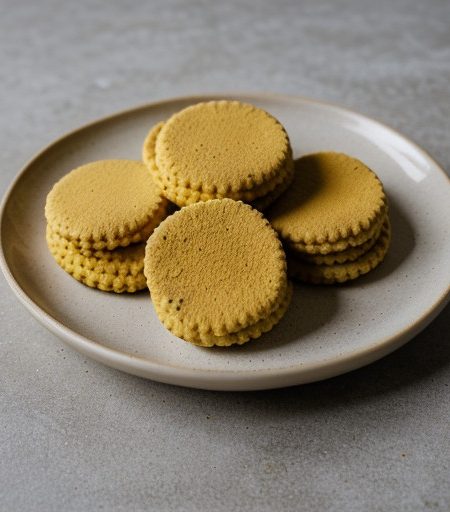 Turmeric Oyster Crackers recipe image