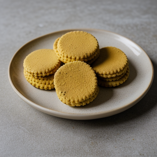 Turmeric Oyster Crackers recipe image