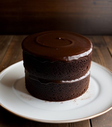 Turn-of-the-Century Molasses Cake recipe image
