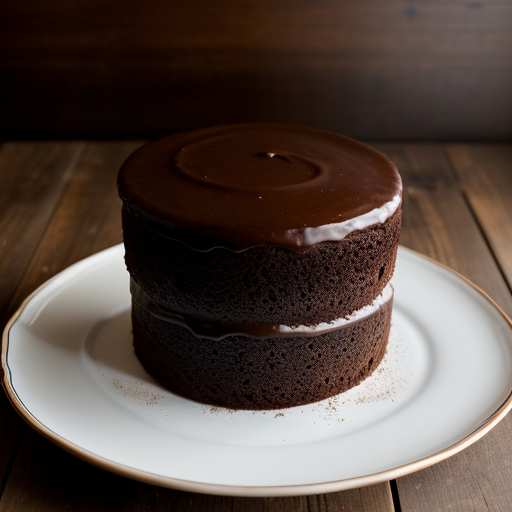 Turn-of-the-Century Molasses Cake recipe image