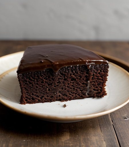 Turn-of-the-Century Molasses Cake recipe image