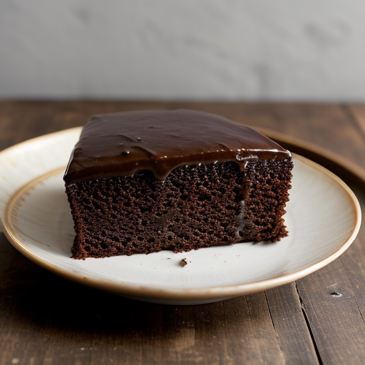 Turn-of-the-Century Molasses Cake recipe image