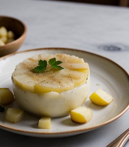 Turnip Gratin With Potatoes recipe image