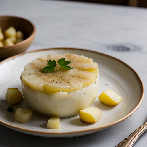 Turnip Gratin With Potatoes recipe image